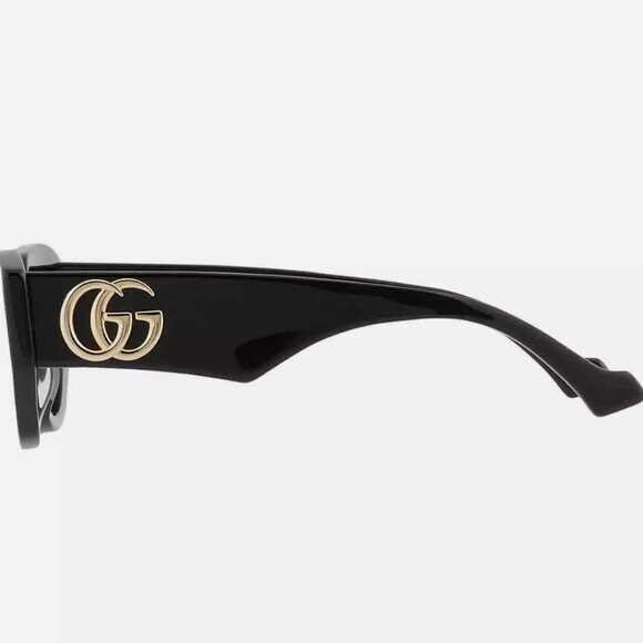 WOW! Gucci GG Ladies Black 51mm Sunglasses - Picture 5 of 5
